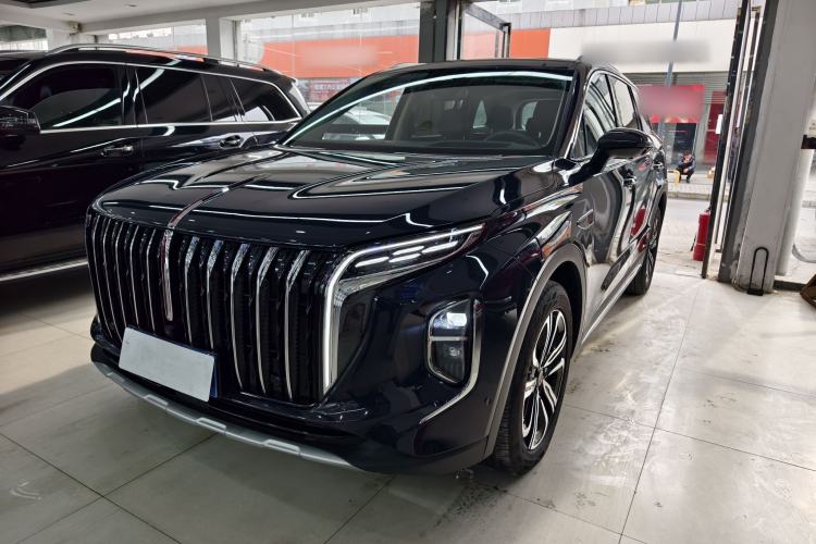 Used Hongqi HS7 2023 2.0T Automatic All-Wheel-Drive Flagship Edition Six Seats