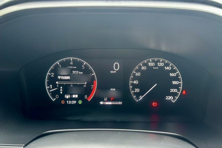 Used Honda CR-V 2023 240TURBO Two-Wheel Drive FENGSHANG Edition 5 Seats Instrument Cluster