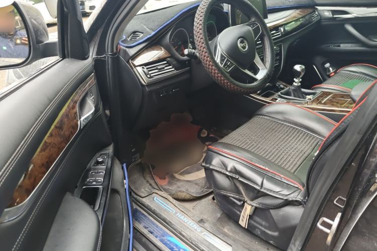 Used Hanteng X7 2016 1.5T Manual Luxury Edition Driver Seat