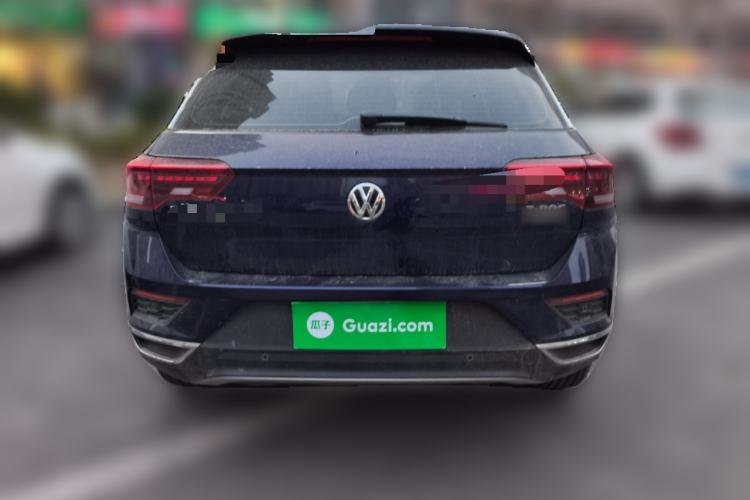 Used Volkswagen T-ROC 2019 280TSI DSG Two-Wheel Drive Comfort Version China VI Standard Rear