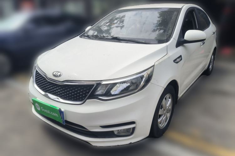 Used Kia K2 2015 Sedan 1.4L MT GLS