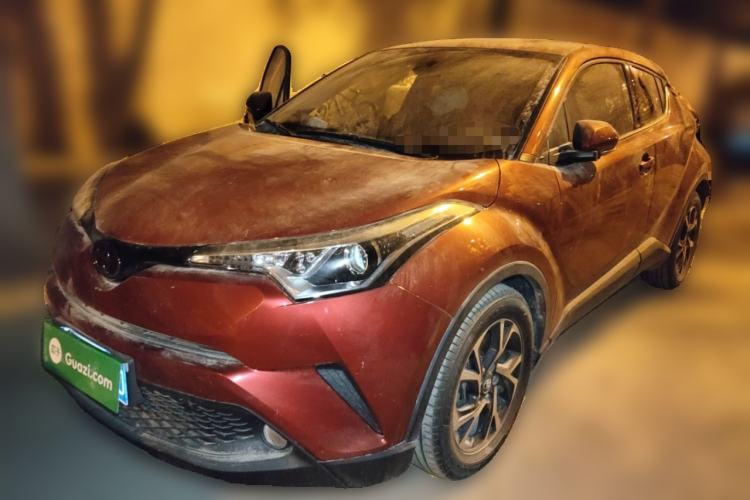 Used Toyota C-HR 2018 2.0L Leading Edition China V-standard