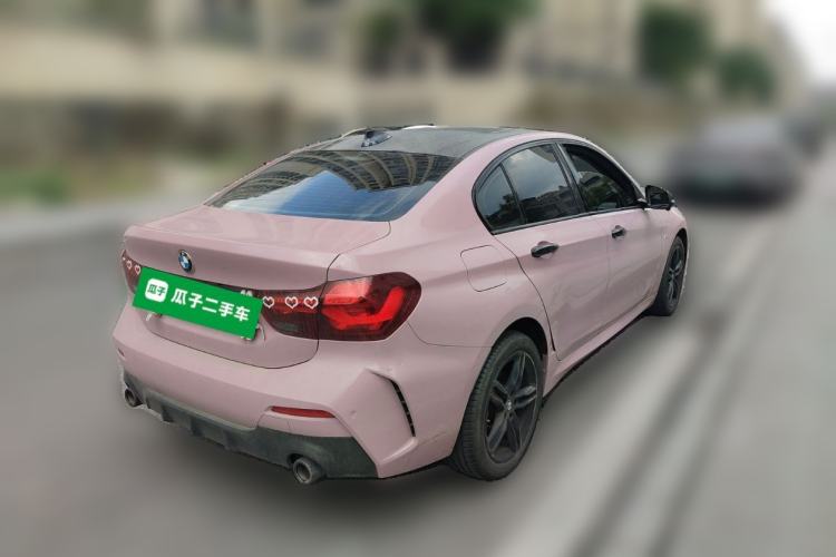 Used BMW 1 Series 2022 120i M Sport Night Edition Rear Right 45 Deg