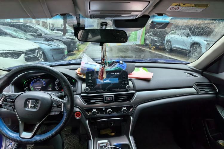 Used Honda Accord 2018 Rui·Hybrid 2.0L Rui Ku Edition China VI Center Console