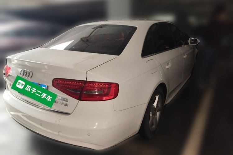 Used Audi A4L 2013 35 TFSI Automatic Standard Model Rear Right 45 Deg