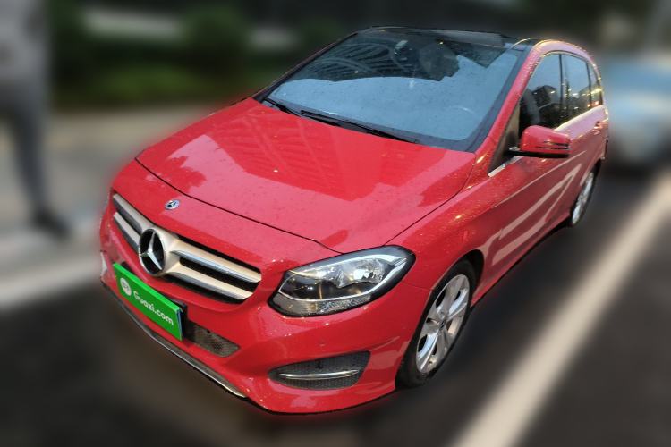 Used Mercedes-Benz B-Class 2017 B 200 Sport Edition