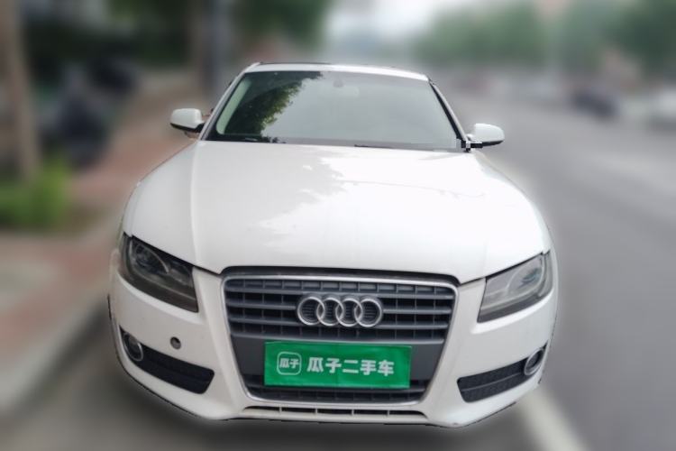 Used Audi A5 2010 2.0TFSI Coupe Front