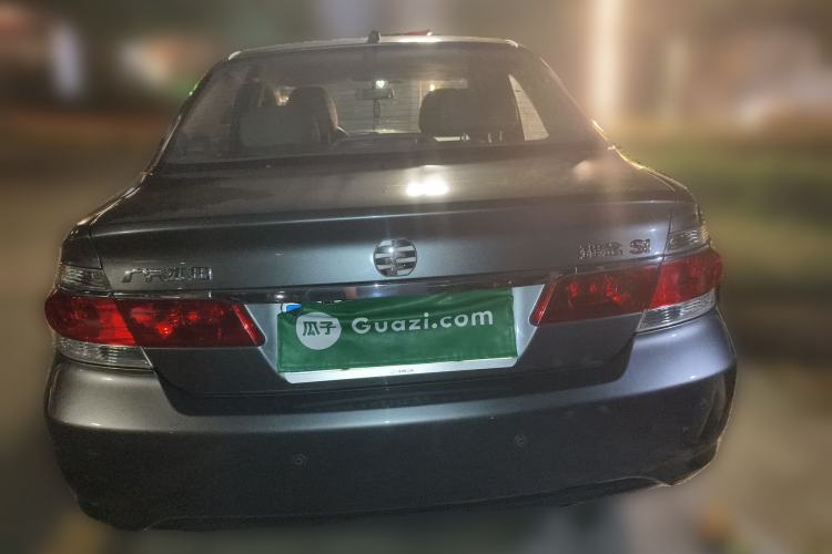 Used Everus S1 2012 1.3L Automatic Comfort Edition Rear