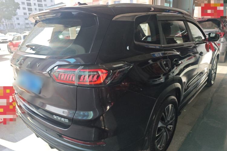 Used Chery Tiggo 8 PLUS 2022 Kunpeng Edition 390TGDI DCT Luxury Version
