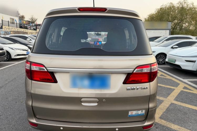 Used Jinbei F50 2017 1.6L Manual Economy Model
