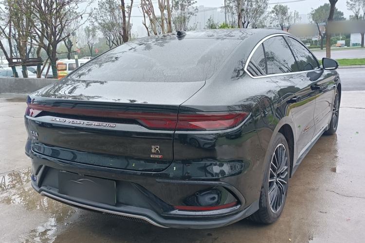 Used BYD Han 2025 DM-i Intelligent Driving Edition 125KM LiDAR Flagship Model
