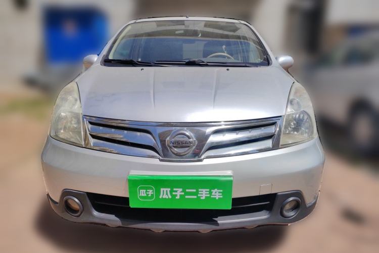 Used Nissan Livina 2009 1.6L Manual All-Around Model
