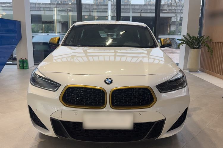 Used BMW X2 2023 sDrive 25i Shining Edition Front