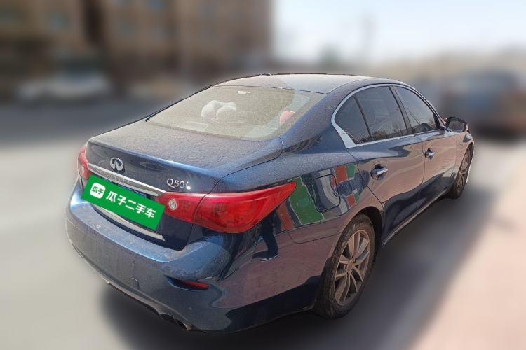 Used Infiniti Q50L 2016 2.0T Comfort Edition Rear Right 45 Deg