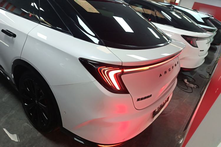 Used ARCFOX Alpha S 2022 HI Edition Advanced Version Rear