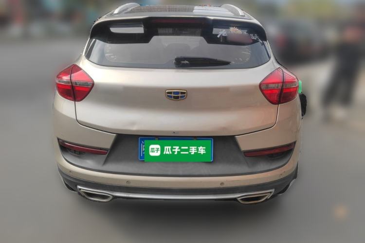 Used Geely Auto Emgrand GS 2018 Sport Edition 1.4T Automatic LingShang Model
