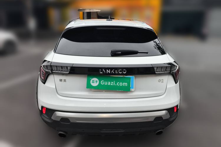 Used Lynk & Co 02 2018 1.5T DCT Two-Wheel Drive Pro Version China V Emission Standard
