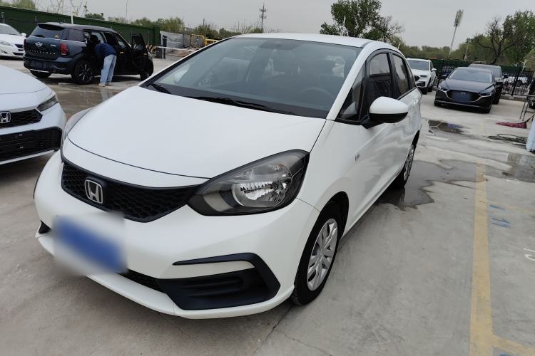 Used Honda Fit 2021 1.5L CVT Trend Edition Exterior 1