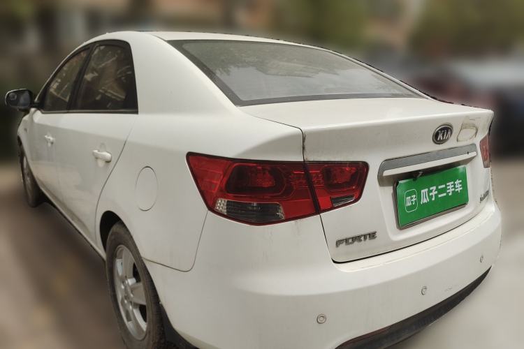 Used Kia Forte 2012 1.6L MT GL Commemorative Edition Rear Left 45 Deg