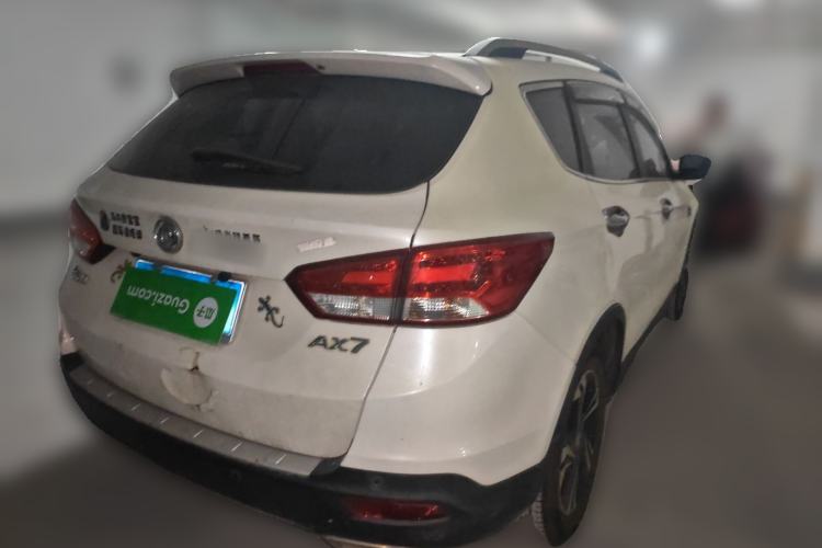 Used Dongfeng Aeolus AX7 2016 2.0L Automatic Zhiyi Trim
