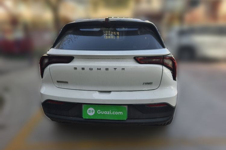 Used Geometry E Firefly 2023 401KM Linglong Tiger 5-Seater Rear