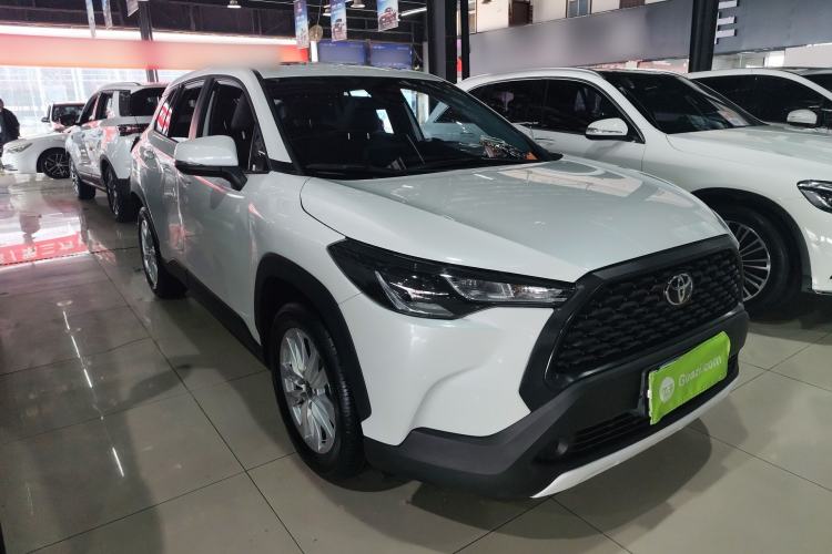 Used Toyota Corolla Cross 2022 2.0L Elite Edition Exterior 1