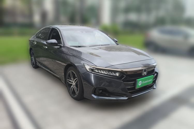 Used Honda Accord 2022 260TURBO Phantom Night · Prestige Edition Front Right 45 Deg