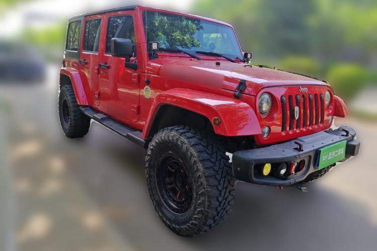 Used Jeep Wrangler 2015 3.0L Sahara Four-Door Comfort Edition