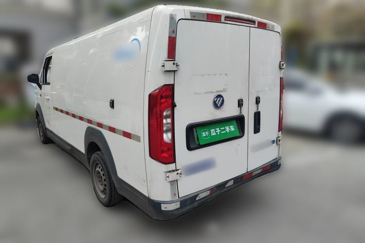Used Foton Intelligent Blue Elf E7 2023 Pure Electric Van Flat Roof 2 Seats CATL 46.36 kWh