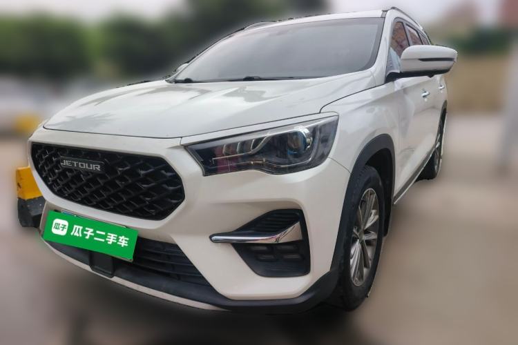 Used JETOUR X90 2020 1.5T Manual Shadow Fun Edition 7-Seater