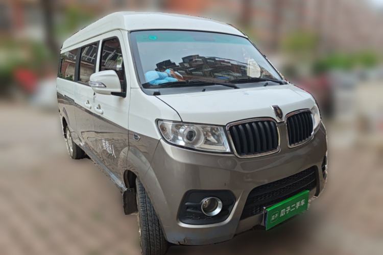 Used Jinbei New Hiace X30L 2021 1.5L Wealth Edition Bus Non-Air-Conditioned China VI Standard SWC15M
