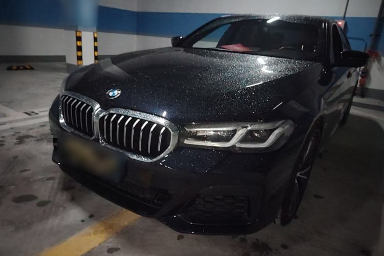 Used BMW 5 Series 2022 Second Facelift 530Li Leading Edition M Sport Package