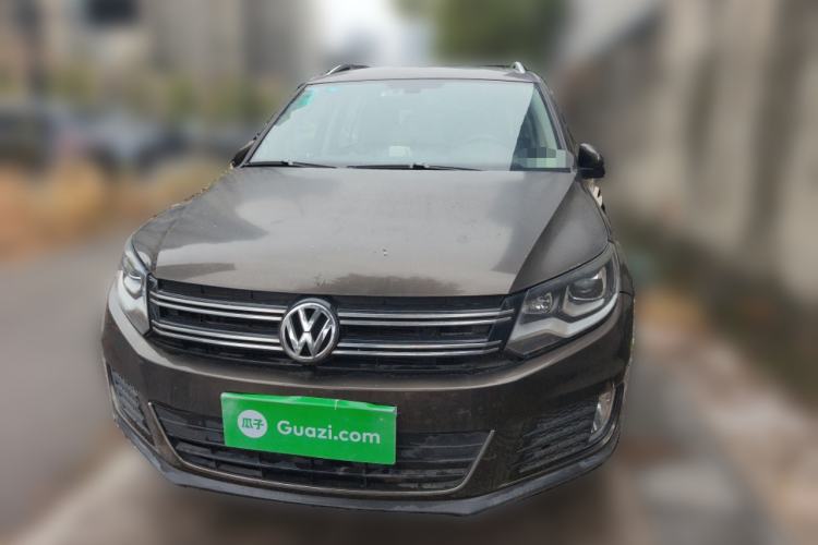 Used Volkswagen Tiguan 2015 1.8TSI Automatic Two-Wheel Drive Luxury Model Front