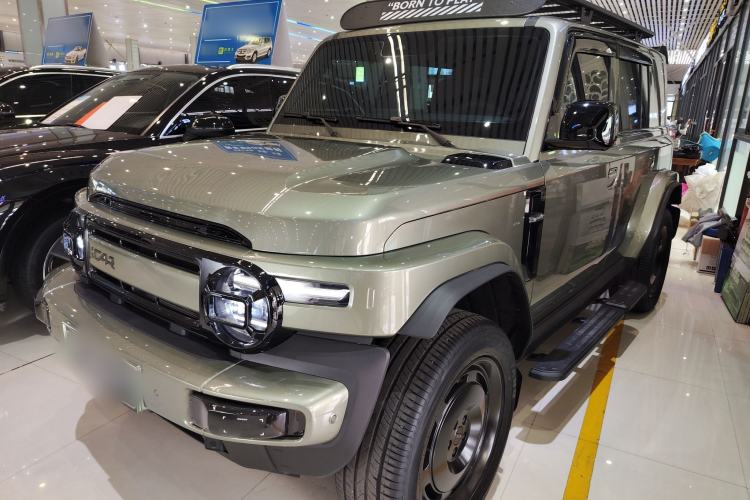 Used iCAR V23 2025 401 Two-Wheel Drive Intelligent Driving Version