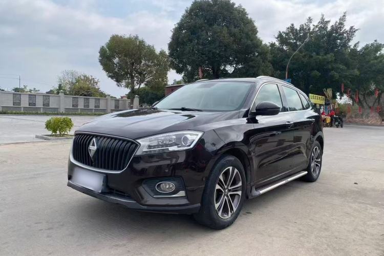Used BORGWARD BX7 2016 28T Four-Wheel Drive Flagship Version 5 Seats