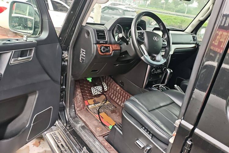 Used BAIC Off-Road BJ80 2016 2.3T Automatic Prestige Edition