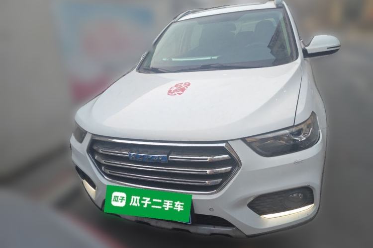 Used Haval H6 2017 Blue Label Sport Edition 1.5T Manual Two-Wheel Drive Prestige Model