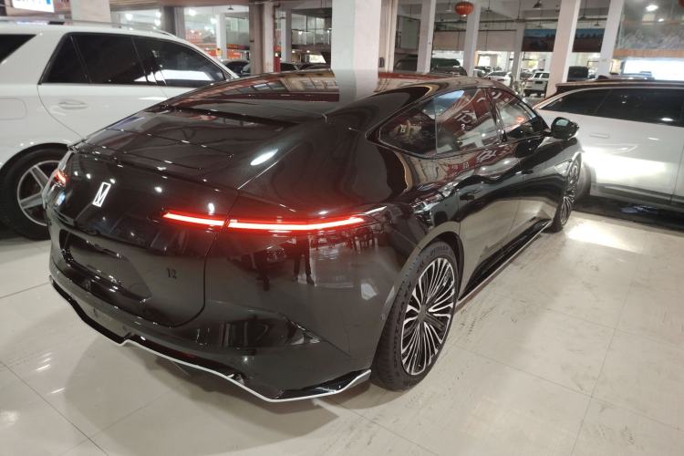 Used Avatr 12 2026 Ultra Pure-Electric All-Wheel-Drive Version Rear Right 45 Deg