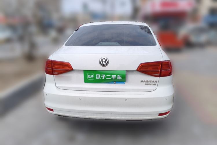 Used Volkswagen Sagitar 2018 280TSI DSG Comfort Model Rear