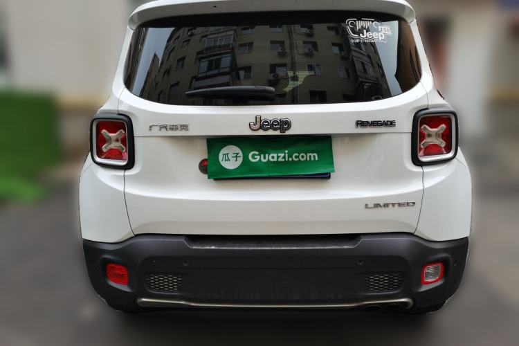 Used Jeep Renegade 2016 1.4T Automatic Smart Edition Rear