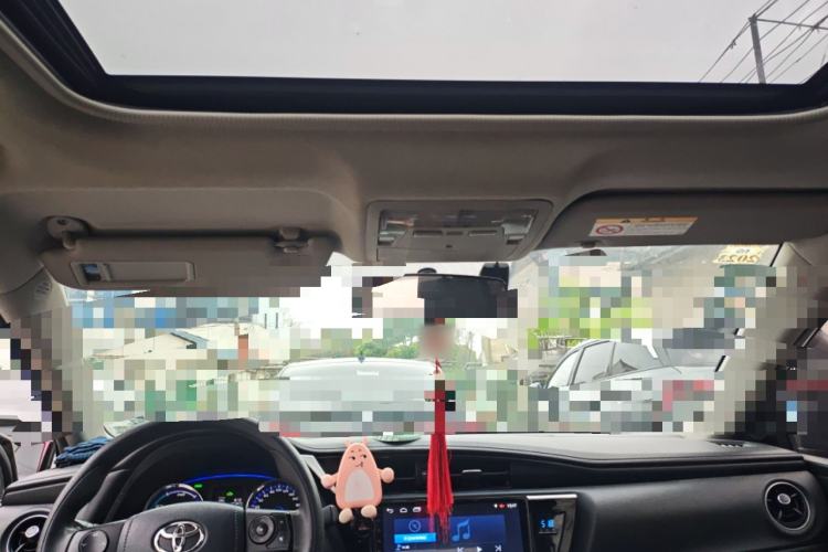 Used Toyota Corolla Hybrid E+ 2019 1.8L E-CVT Luxury Edition Headliner