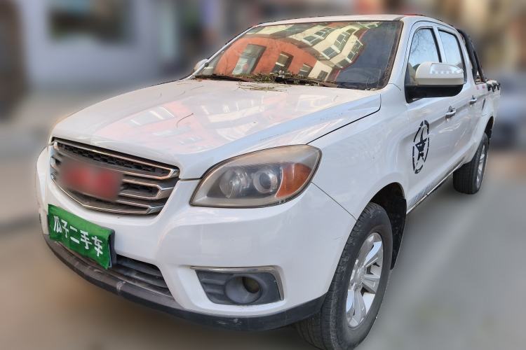 Used JAC T6 2016 2.8T Diesel Creator Edition Comfort Long-Wheelbase HFC4DA1-2C