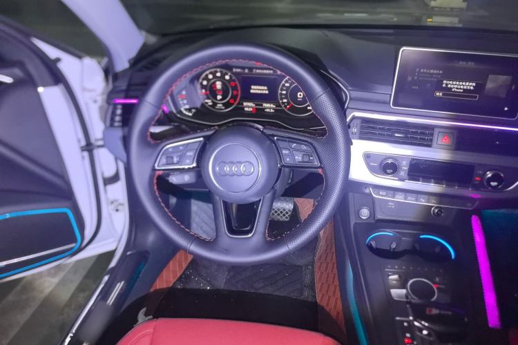 Used Audi A4L 2019 40 TFSI Fashion Edition China VI Emission Standard