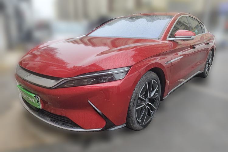 Used BYD Han 2020 EV Four-Wheel Drive High-Performance Flagship Model
