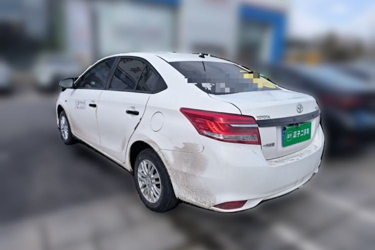 Used Toyota Vios 2017 1.3L Manual Front-Drive Version
