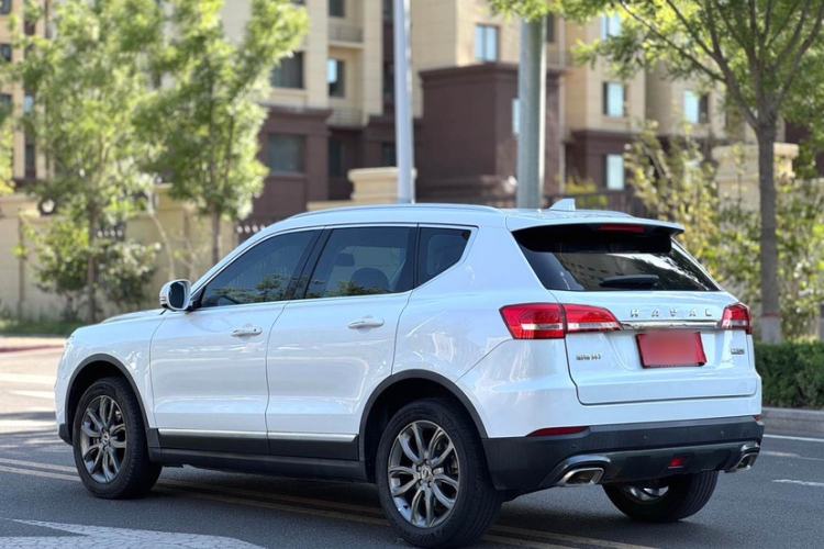 Used Haval H7 2019 2.0T Enjoyment Model China VI Standard