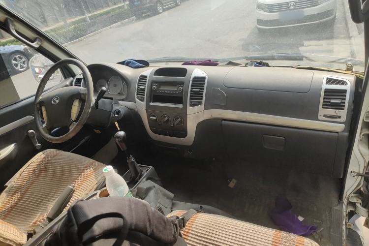 Used King Long Golden Way 2016 2.0L Box Truck 4G20
