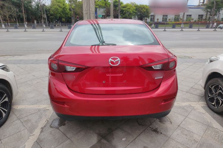 Used Mazda 3 Axela 2017 Sedan 1.5L Automatic Luxury Model Emission Standard China V