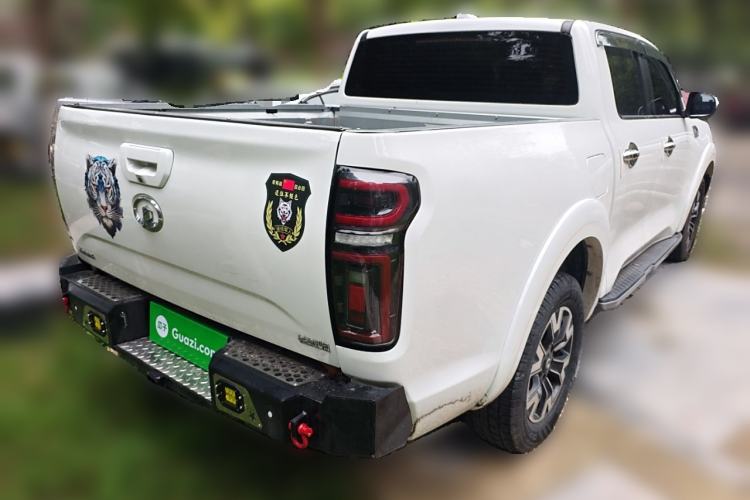 Used Great Wall Poer 2020 2.0T Automatic Diesel 4x4 Comfort Edition GW4D20M Rear Right 45 Deg