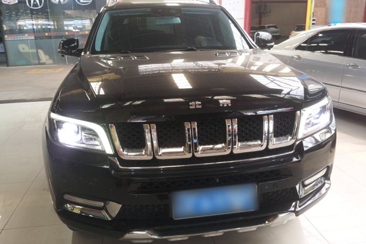 Used BAIC Off-Road BJ90 2021 3.0T Zhenrong Edition Front